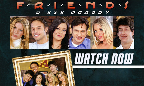 Friends : A XXX Parody