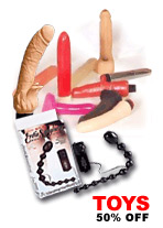 TOYS 50% OFF