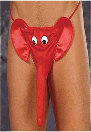 Mr. Elephant - RED (7543) Mr. Elephant - RED (7543)