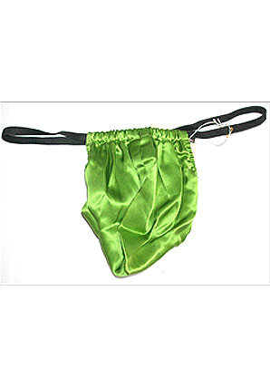 Latex String Bikini