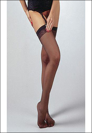 Blue - Sheer Stockings (7243) Blue - Sheer Stockings (7243)