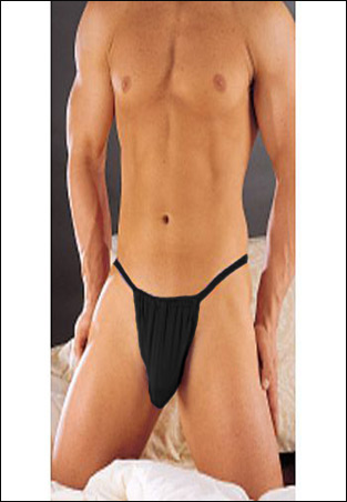 (Purple)Gentleman's G-String (4567)