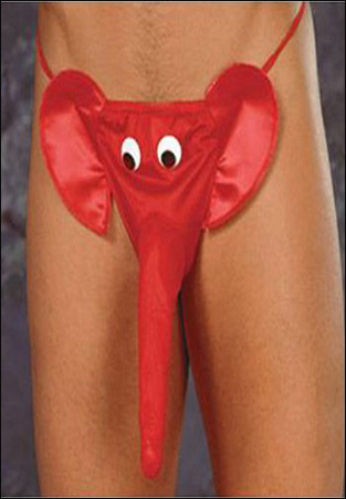 APPAREL - Mr. Elephant - RED (7543)
