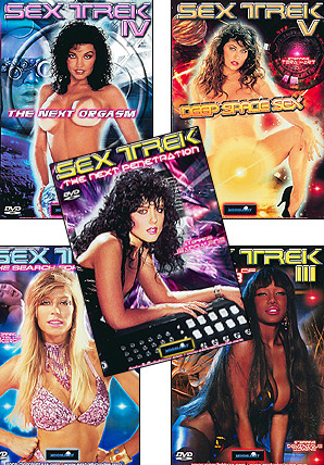 DVD - Sex Trek Series Pack (5 Disc )