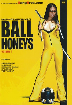 DVD - Ball Honeys 3