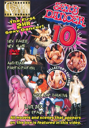 DVD - Sexy Dancer 10