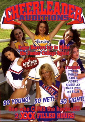 DVD - Cheerleader Auditions