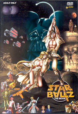 DVD - Star Ballz: The Movie