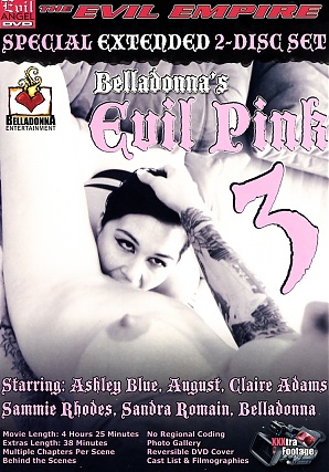 DVD - Evil Pink 3 ( 2 Disc Set )