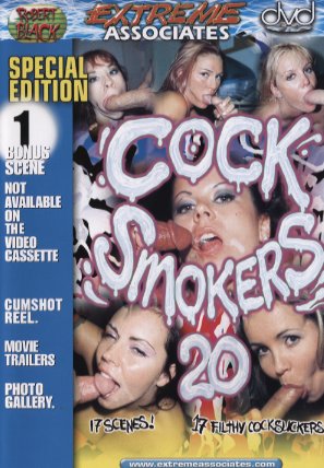 DVD - Cock Smokers 20