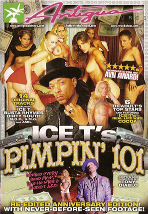 DVD - Ice-T's Pimpin 101