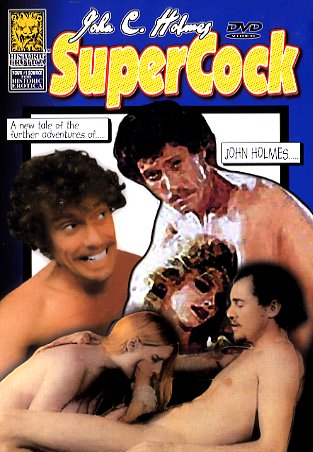 DVD - John Holmes SuperCock