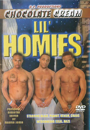 DVD - Chocolate Cream Lil' Homies