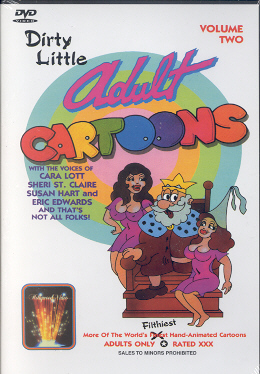 DVD - 'Dirty Little Adult Cartoons vol.2'