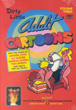 DVD - 'Dirty Little Adult Cartoons vol.3'