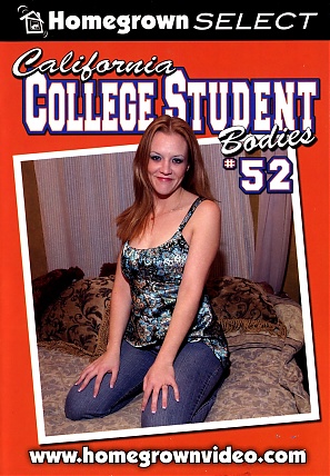 DVD - California College Student Bodies 52