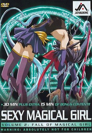 DVD - Sexy Magical Girl 2 : Fall Of Magical Girl