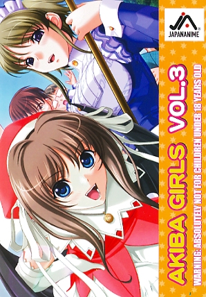 DVD - Akiba Girls 3