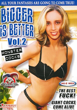 DVD - Bigger Is Better 2