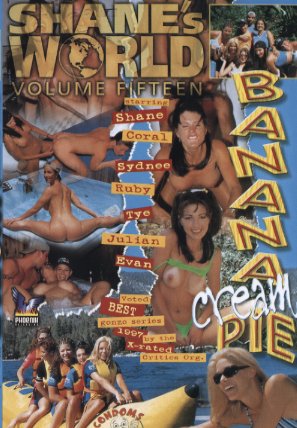 DVD - Shane's World 15: Banana Cream Pie