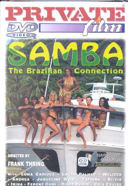 DVD - Samba: The Brazilian Connection