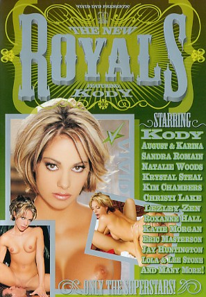 DVD - The New Royals: Kody