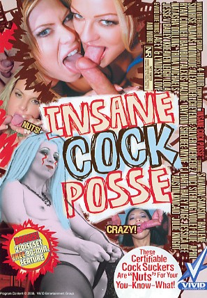 DVD - Insane Cock Posse (Comes W/Free DVD)