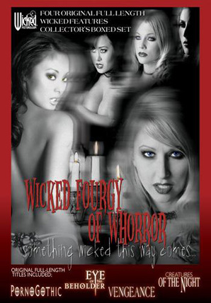 DVD - Wicked Fourgy of Whorror
