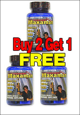 HERBAL - Herbal - Maxaman Penis 3-bottles