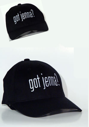 HAT - Got Jenna Baseball Hat HAT - Got Jenna Baseball Hat