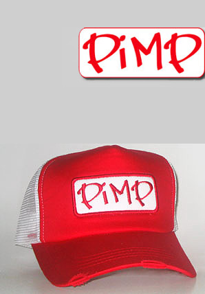 HAT - PIMP Trucker Hat