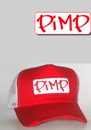 HAT - PIMP Trucker Hat HAT - PIMP Trucker Hat