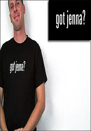 SHIRT - Got Jenna Mens Tee -(Medium)