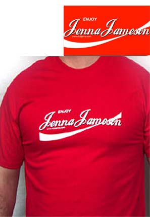 APPAREL - Enjoy Jenna Jameson -(Large)