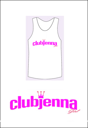 Women's White Club Jenna Purple Glitter Crown Tank (XL) Women's White Club Jenna Purple Glitter Crown Tank (XL)