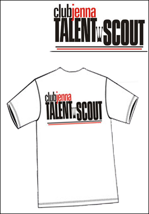 APPAREL - Club Jenna Talent Scout Tee -(X-Large)
