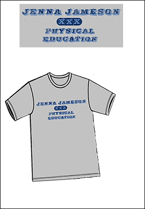 APPAREL - Gray Physical Education Tee - (X-Large) APPAREL - Gray Physical Education Tee - (X-Large)