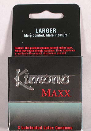 Maxxx Condoms - 3 Lubricated Latex