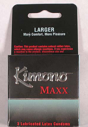 Maxxx Condoms - 3 Lubricated Latex Maxxx Condoms - 3 Lubricated Latex