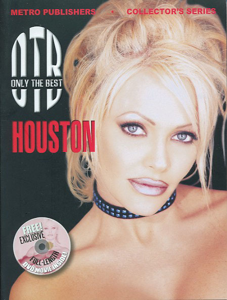 Only The Best Of Houston (BOOK PLUS DVD)