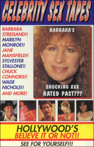Celebrity Sex Tapes