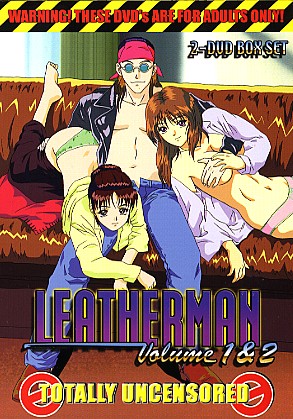 DVD - LeatherMan 1-2 (2 Disc Set)
