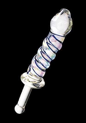 TOY - Toy - DICHROIC WRAPPED BATON