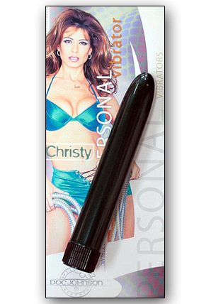 TOY - Christy Canyon Personal Vibrator