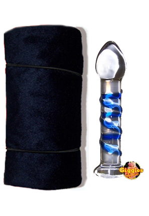 TOY - Swirly Chubby Head (Blue)