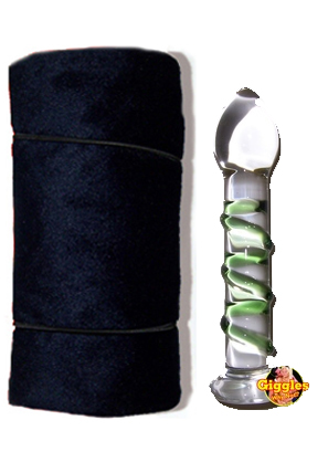 TOY - Swirly Chubby Head (Green)