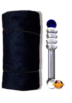 TOY - Color Tip Ripple Wand (Blue)