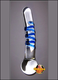TOY - Contour Glass - Blue