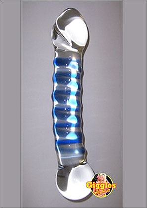 TOY - Contour Big Tip Glass - Blue