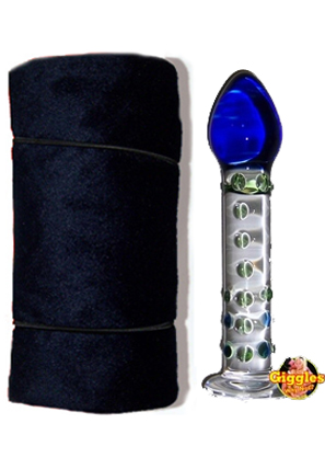 TOY - Nubby Chubby Head (Blue/Green)